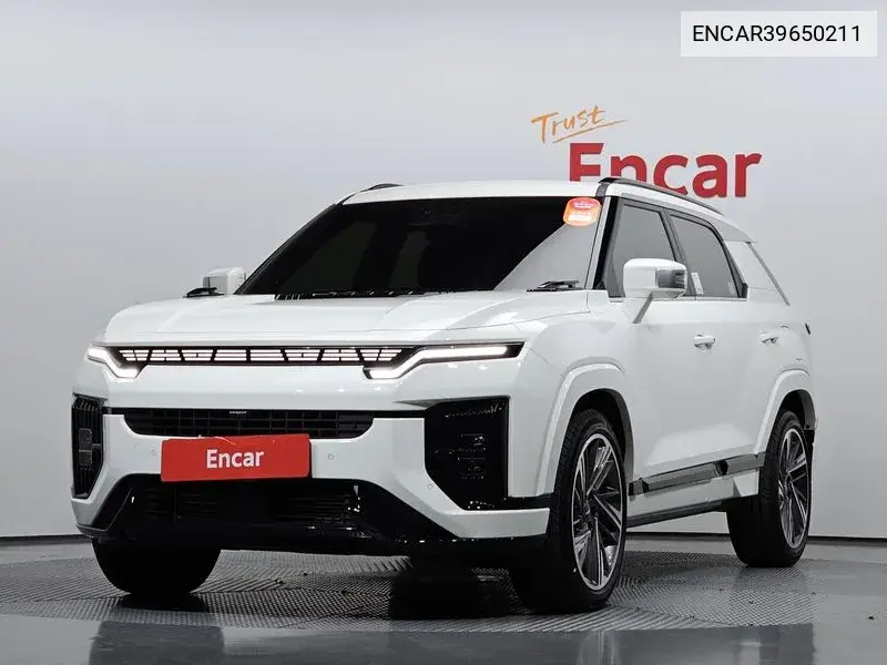 SsangYong Actyon 2025 года выпуска
