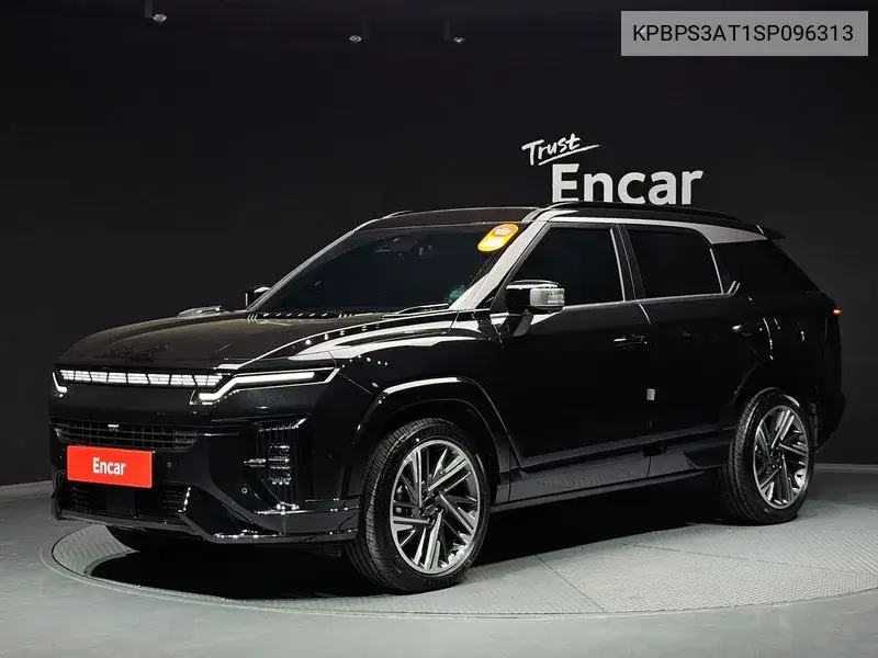SsangYong Actyon 2025 года выпуска