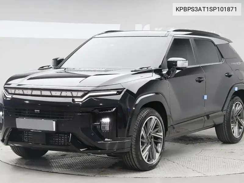 SsangYong Actyon 2025 года выпуска