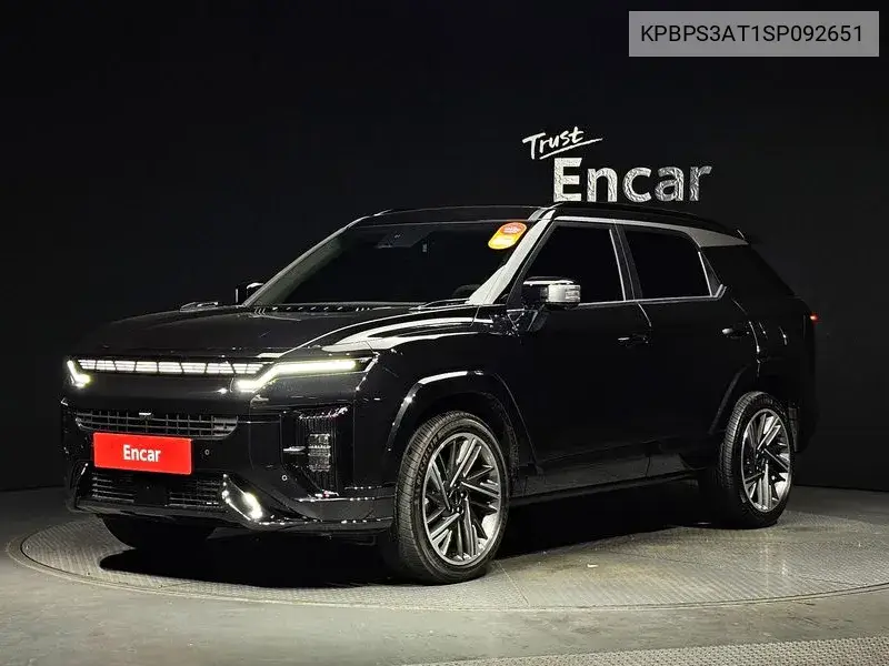 SsangYong Actyon 2025 года выпуска