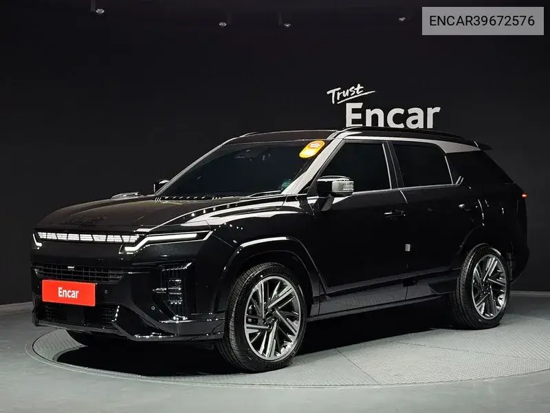 SsangYong Actyon 2025 года выпуска