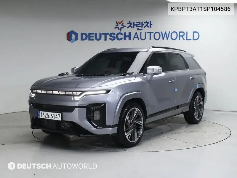 SsangYong Actyon 2025 года выпуска