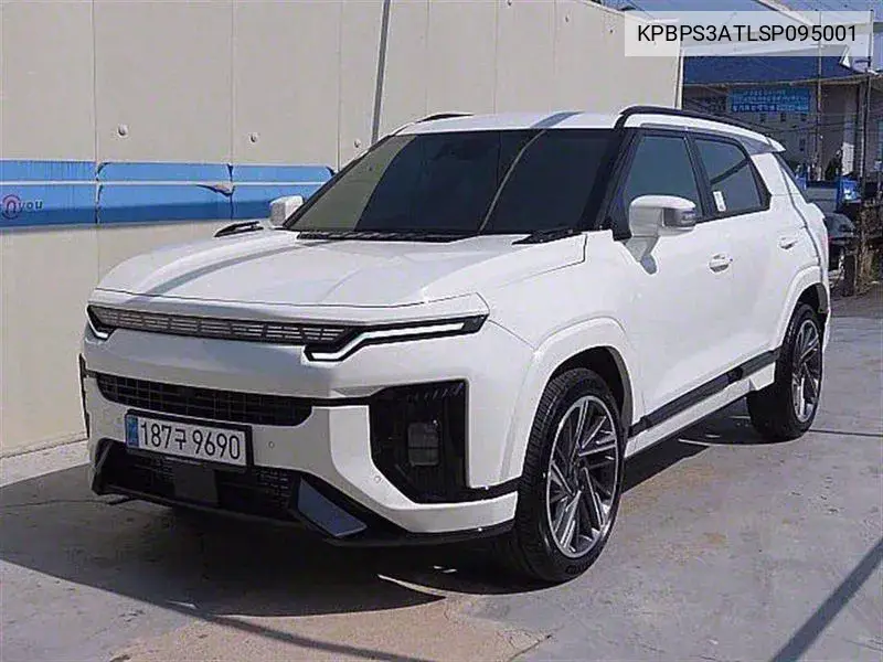 SsangYong Actyon 2025 года выпуска