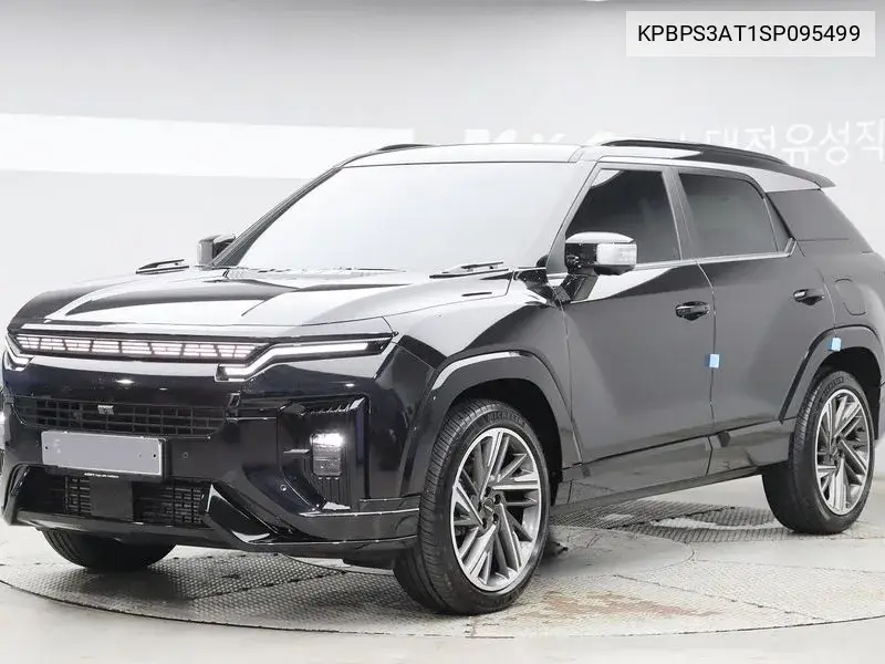 SsangYong Actyon 2025 года выпуска