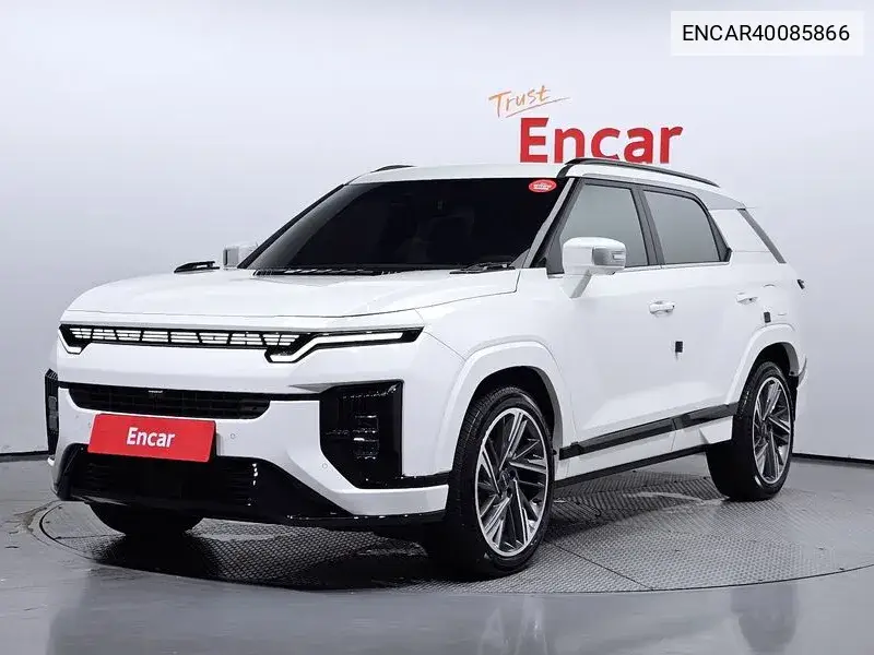 SsangYong Actyon 2025 года выпуска