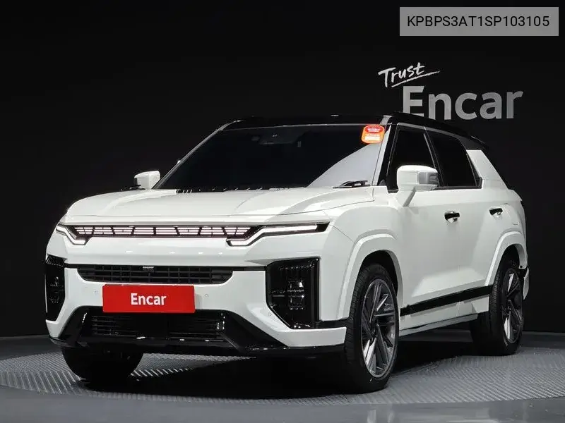 SsangYong Actyon 2025 года выпуска