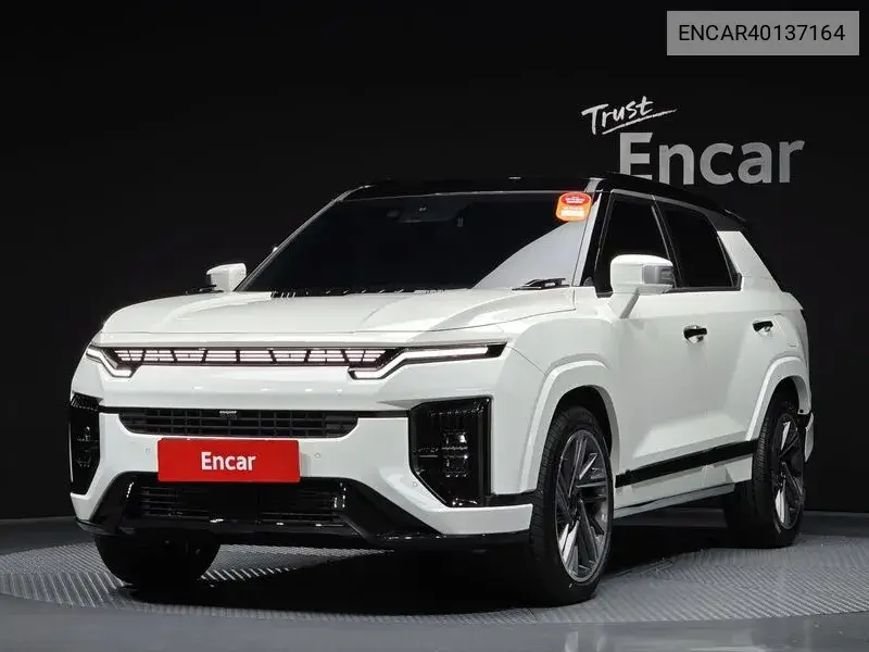 SsangYong Actyon 2025 года выпуска