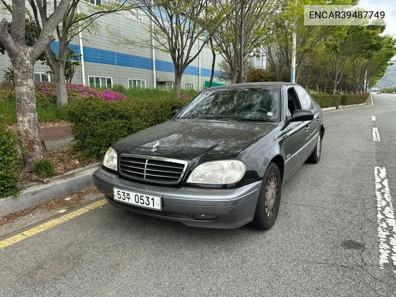 SsangYong Chairman 2000 года выпуска