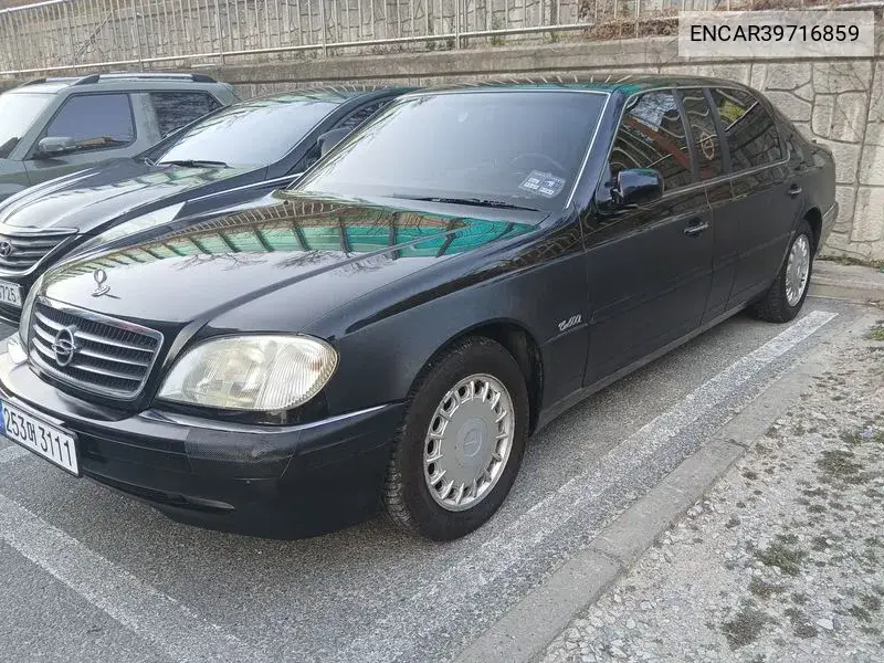 SsangYong Chairman 2000 года выпуска