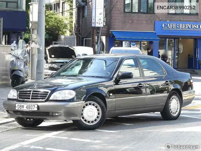 SsangYong Chairman 2002 года выпуска