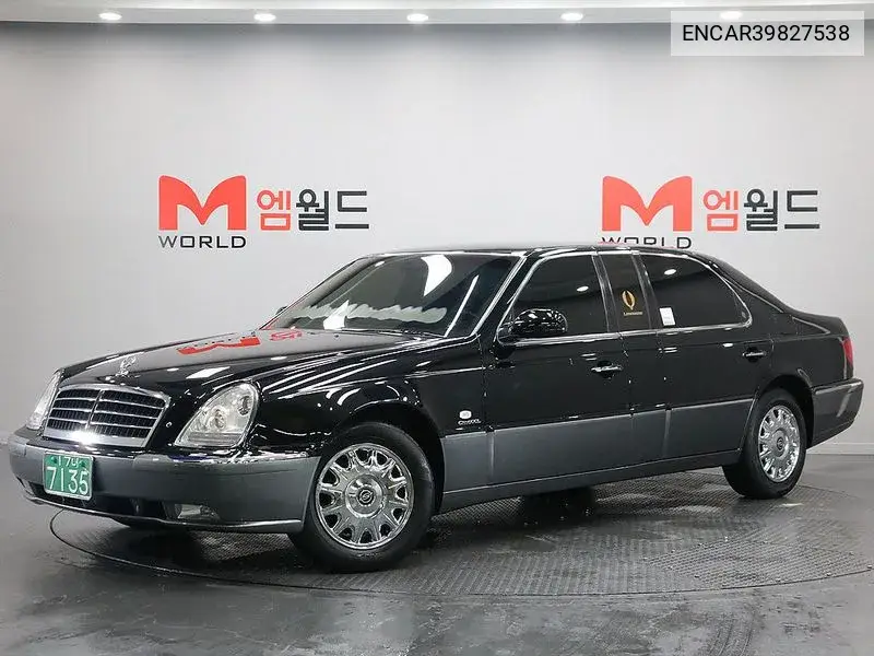 SsangYong Chairman 2003 года выпуска
