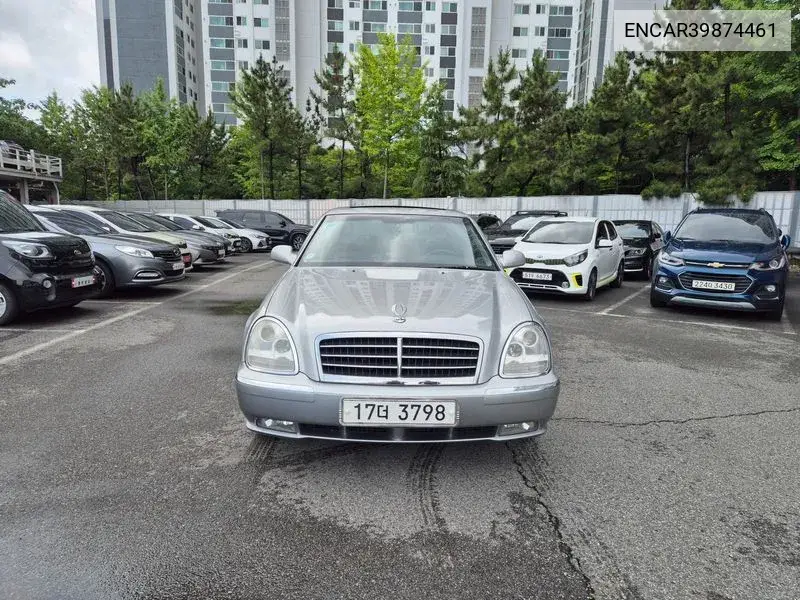 SsangYong Chairman 2004 года выпуска