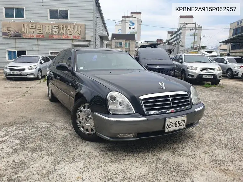 SsangYong Chairman 2005 года выпуска