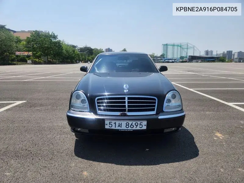 SsangYong Chairman 2006 года выпуска