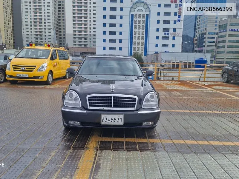 SsangYong Chairman 2007 года выпуска