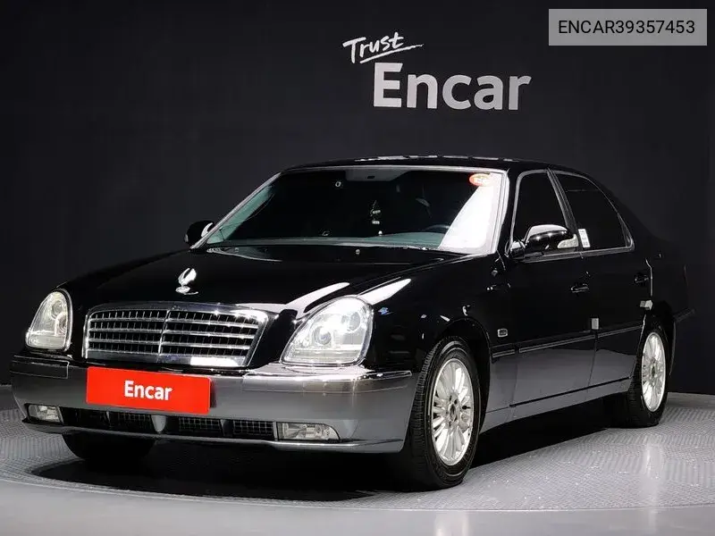 SsangYong Chairman 2007 года выпуска