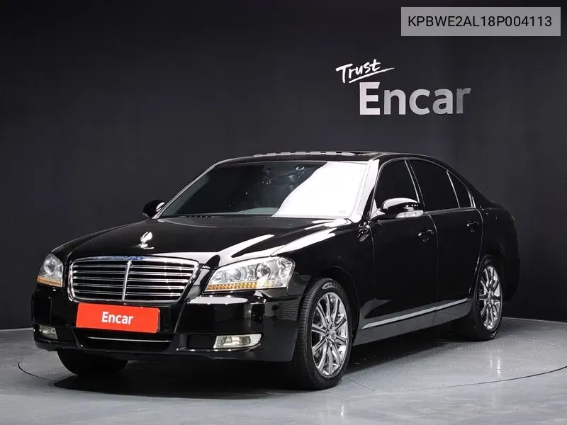 SsangYong Chairman 2008 года выпуска