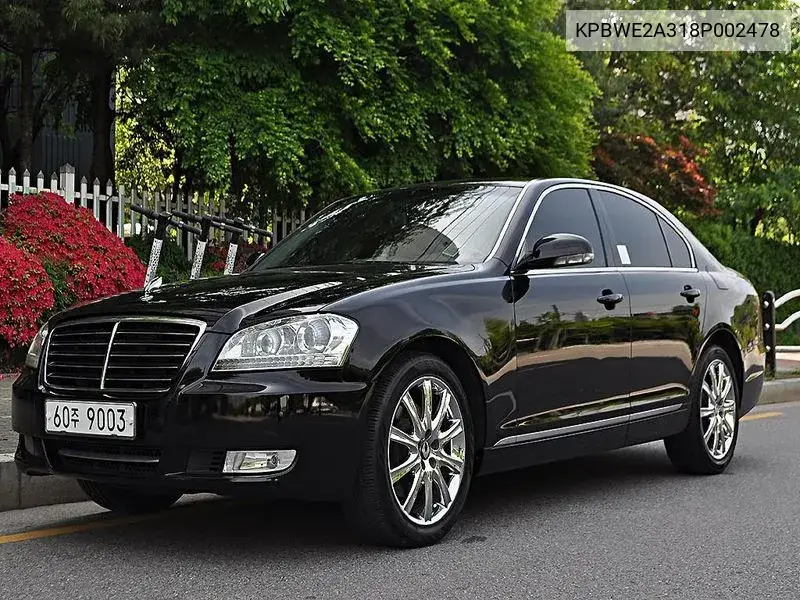 SsangYong Chairman 2008 года выпуска