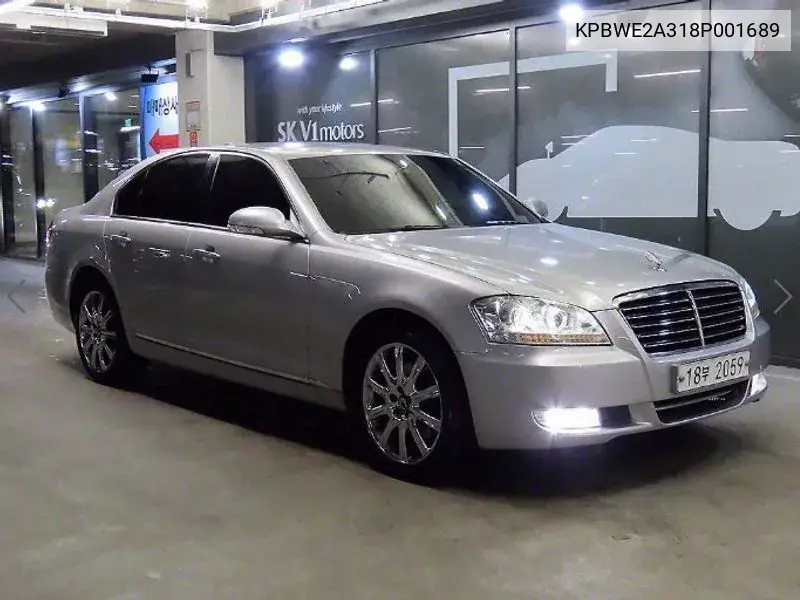 SsangYong Chairman 2008 года выпуска