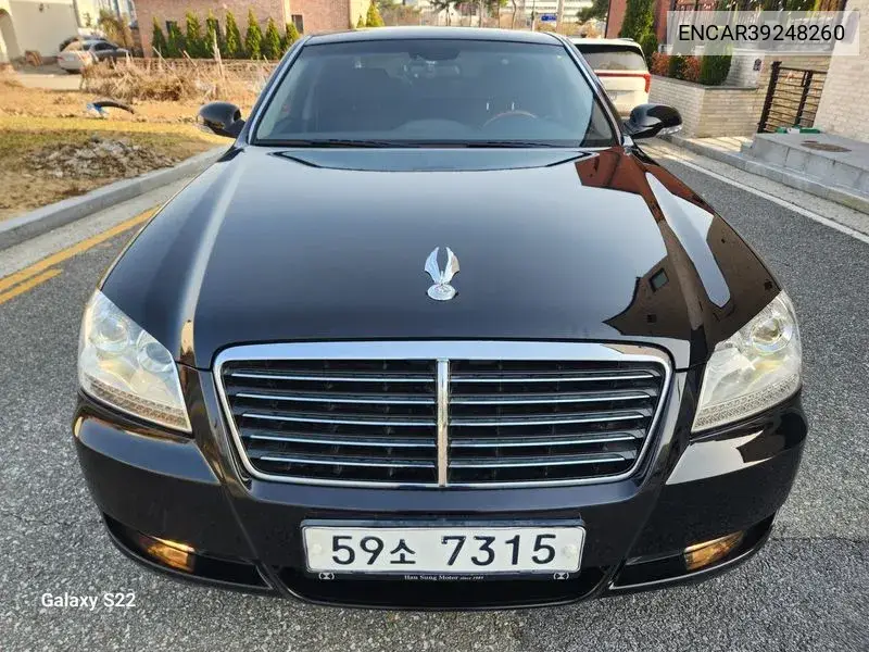 SsangYong Chairman 2008 года выпуска