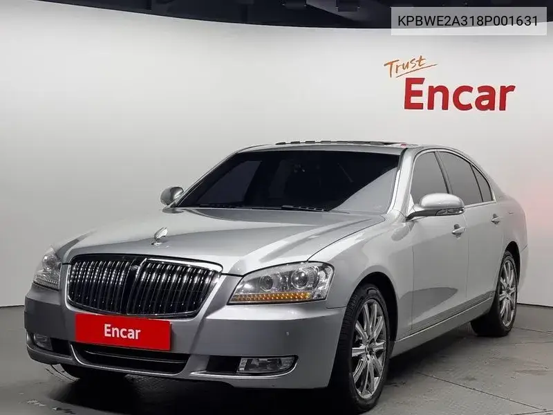 SsangYong Chairman 2008 года выпуска