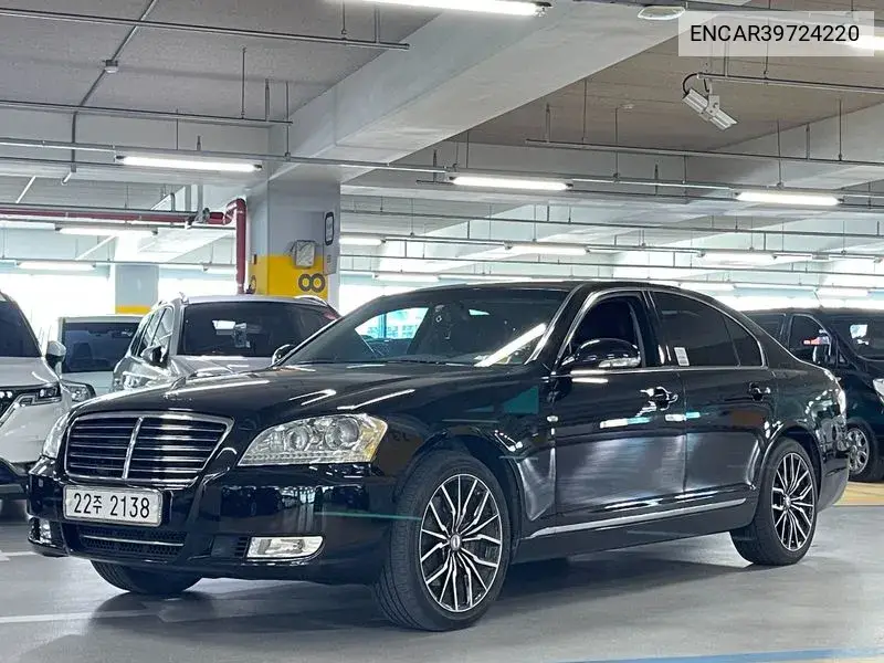SsangYong Chairman 2008 года выпуска