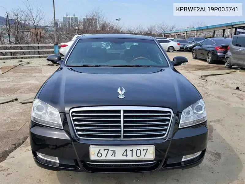 SsangYong Chairman 2008 года выпуска