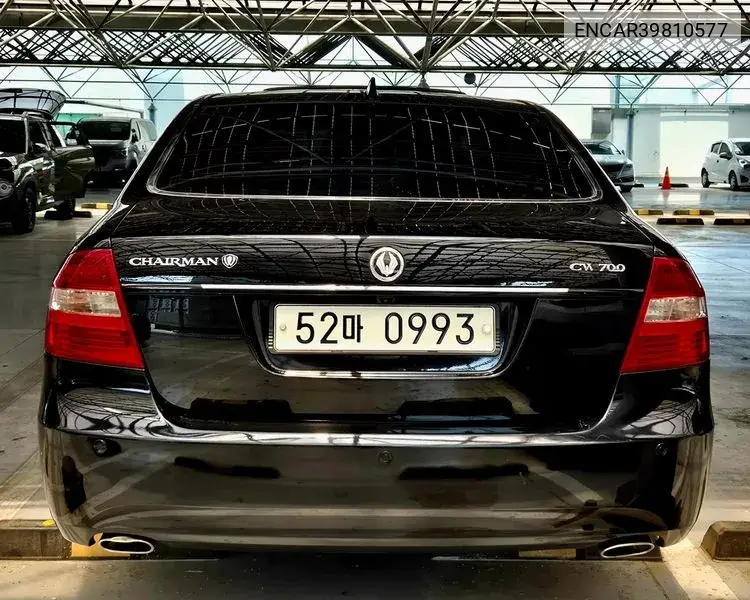 SsangYong Chairman 2008 года выпуска