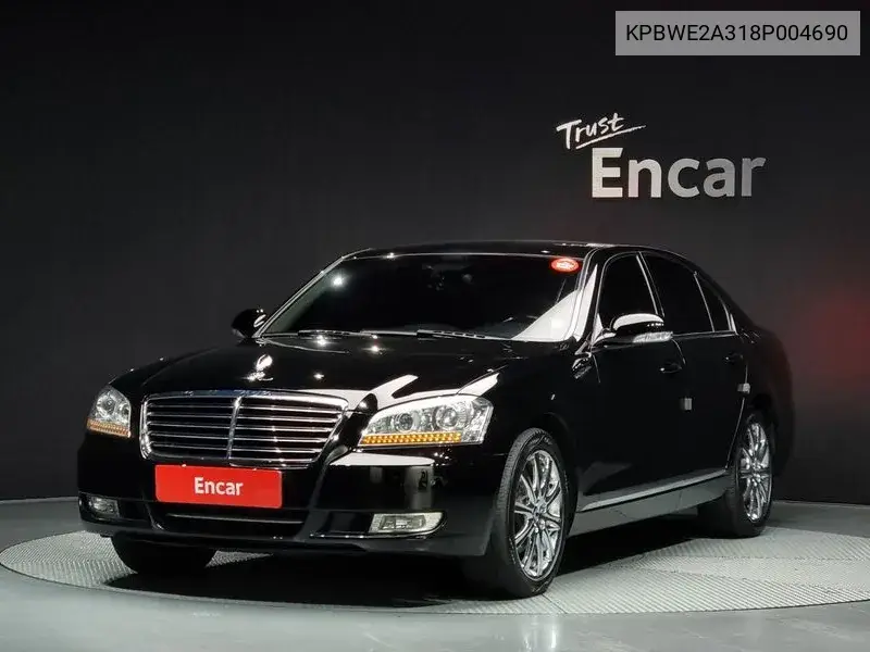 SsangYong Chairman 2008 года выпуска