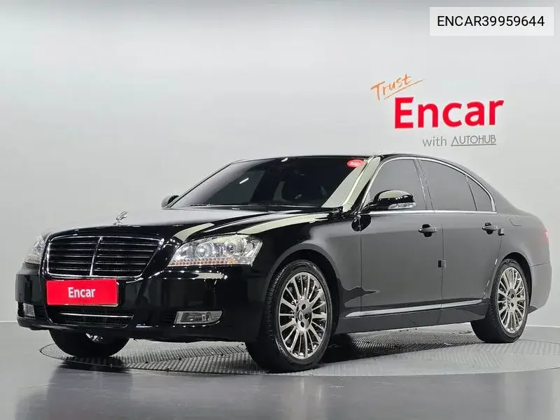 SsangYong Chairman 2008 года выпуска