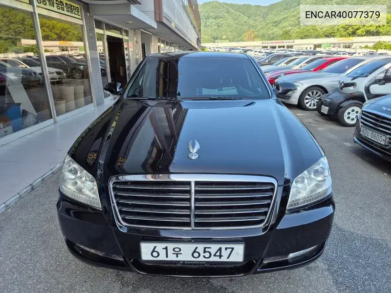 SsangYong Chairman 2008 года выпуска