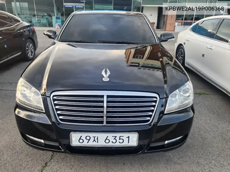 SsangYong Chairman 2008 года выпуска
