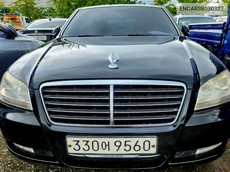 SsangYong Chairman 2008 года выпуска