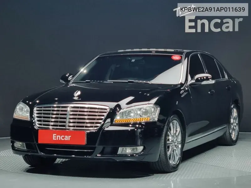 SsangYong Chairman 2009 года выпуска