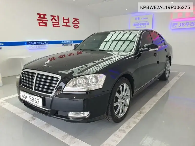 SsangYong Chairman 2009 года выпуска