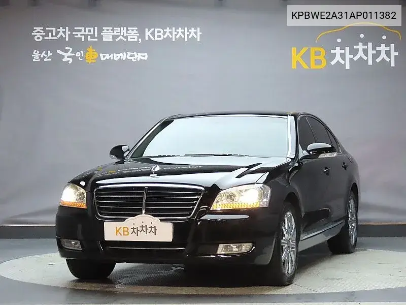 SsangYong Chairman 2009 года выпуска