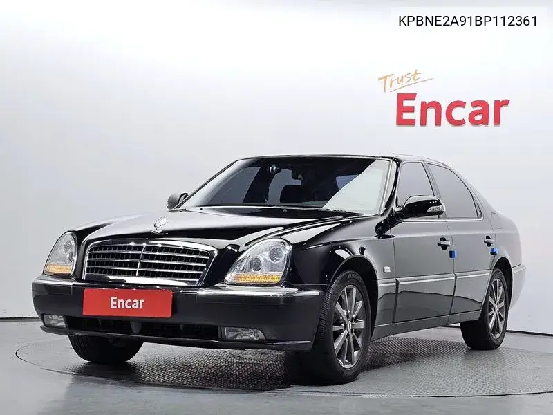SsangYong Chairman 2010 года выпуска