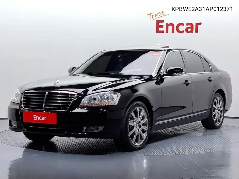 SsangYong Chairman 2010 года выпуска
