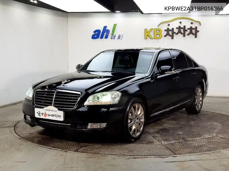 SsangYong Chairman 2010 года выпуска