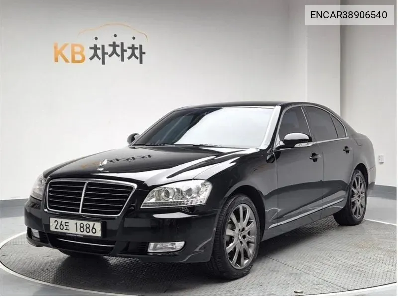 SsangYong Chairman 2011 года выпуска