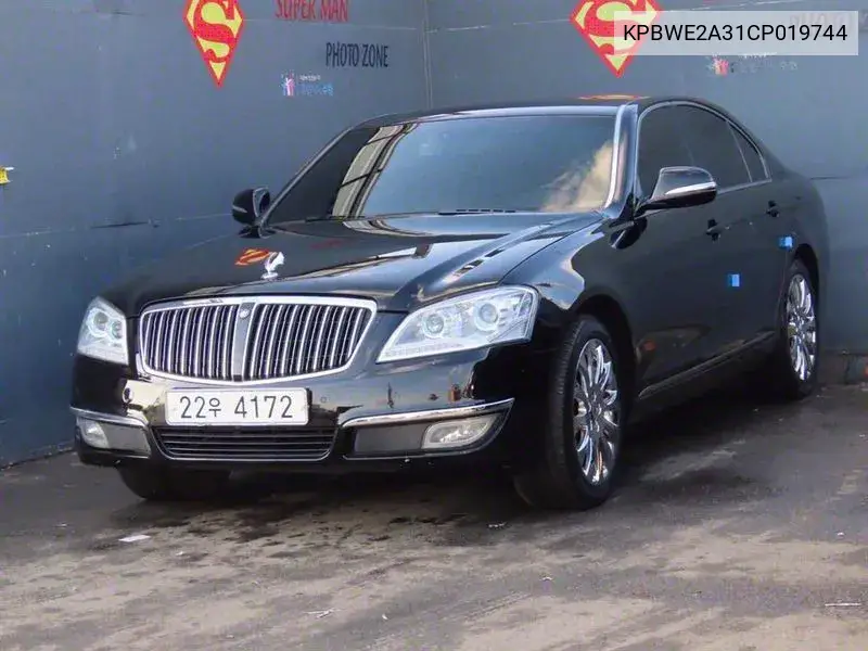 SsangYong Chairman 2011 года выпуска