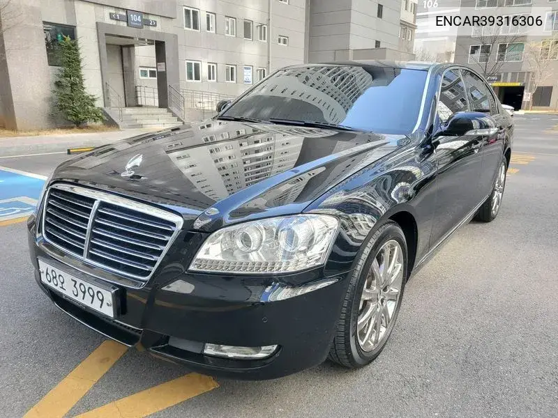 SsangYong Chairman 2011 года выпуска