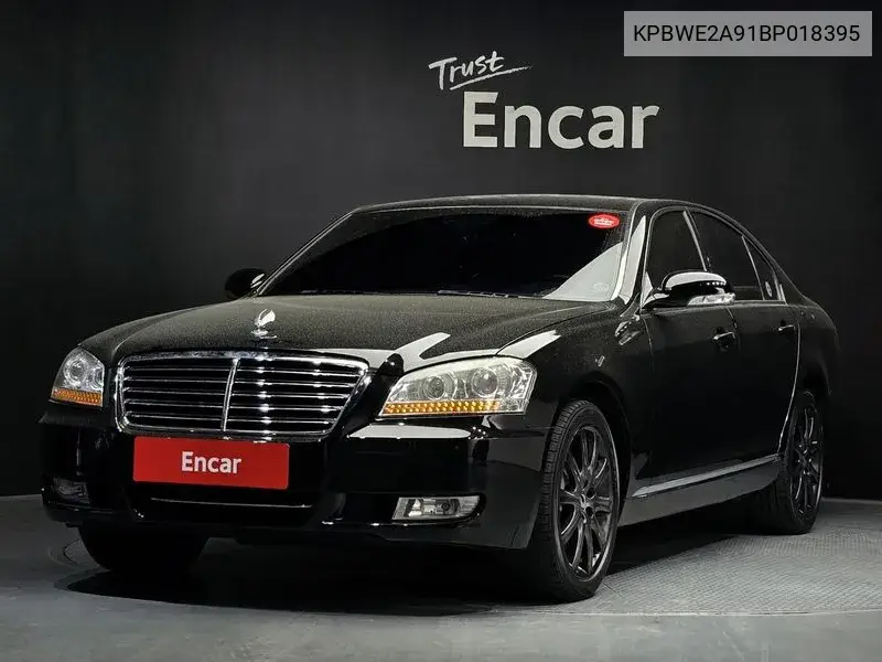 SsangYong Chairman 2011 года выпуска