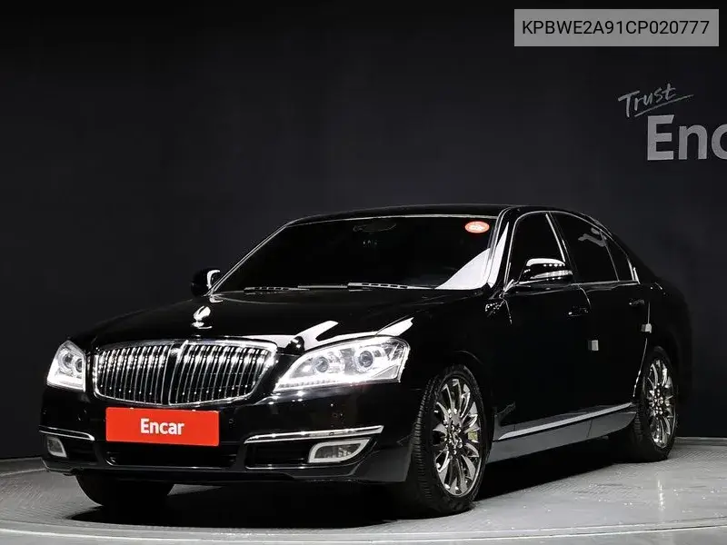 SsangYong Chairman 2011 года выпуска
