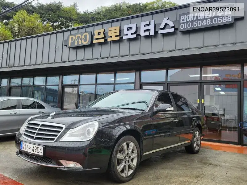 SsangYong Chairman 2011 года выпуска