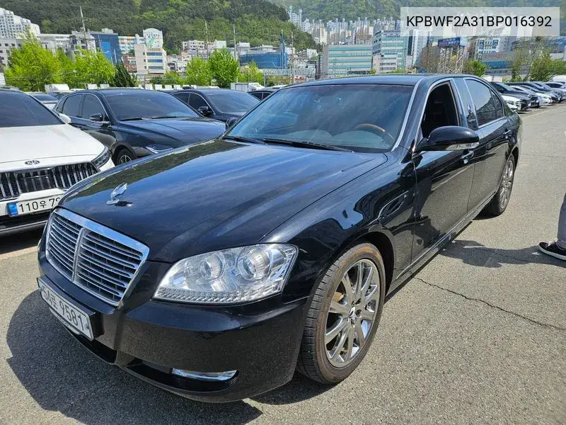 SsangYong Chairman 2011 года выпуска