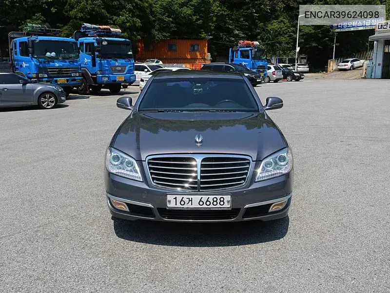 SsangYong Chairman 2011 года выпуска