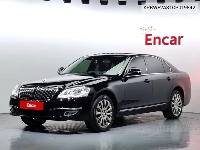 SsangYong Chairman 2011 года выпуска
