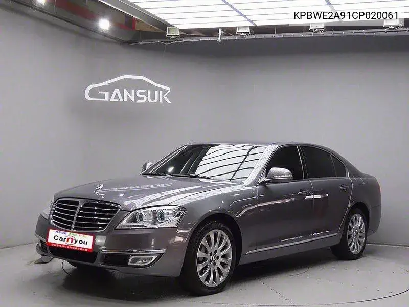 SsangYong Chairman 2011 года выпуска