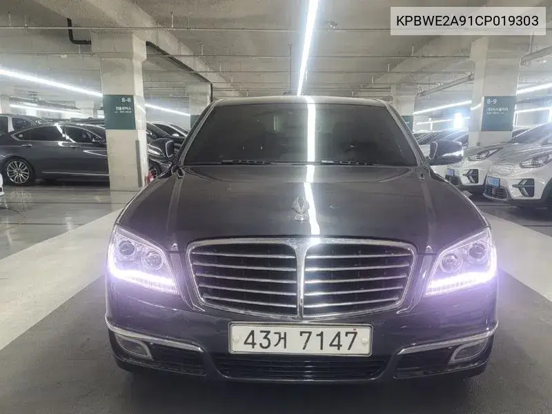 SsangYong Chairman 2011 года выпуска